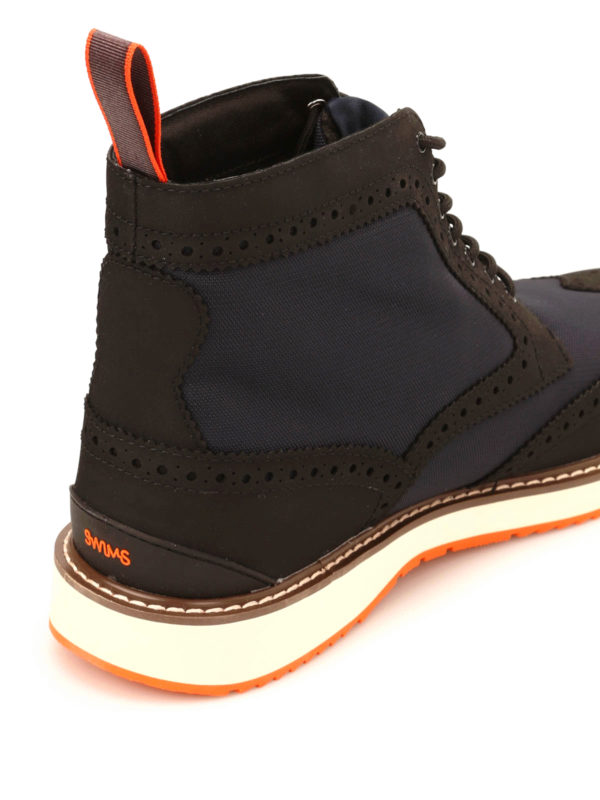 Stivaletti Barry Brogue shop online: SWIMS