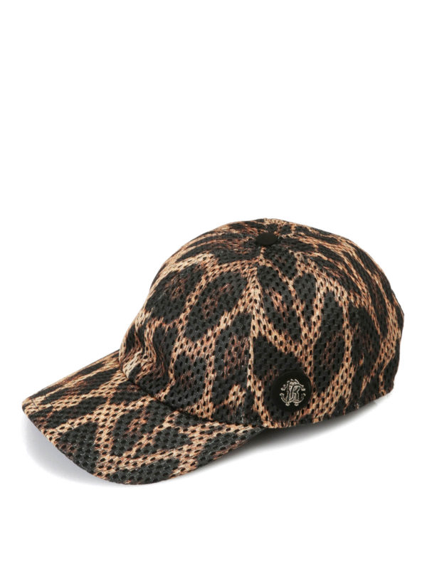 Baseball cap shop online: ROBERTO CAVALLI