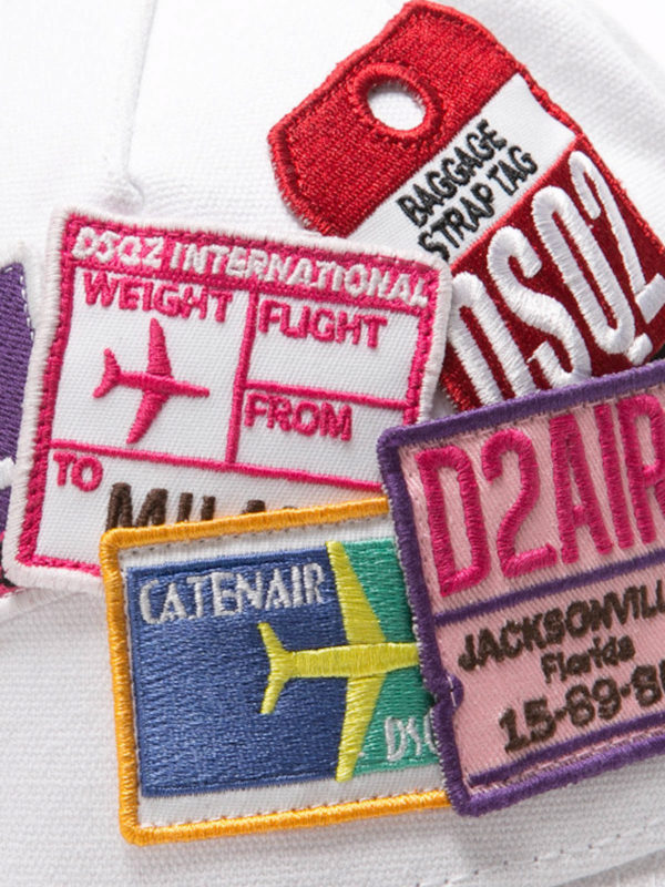 Baseball hat shop online: DSQUARED2