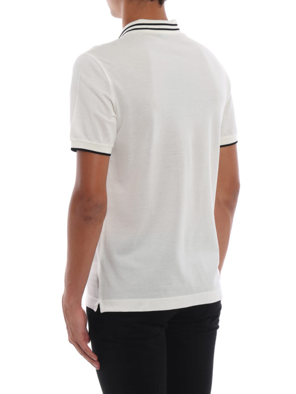 Polo - Blanco shop online: DOLCE & GABBANA
