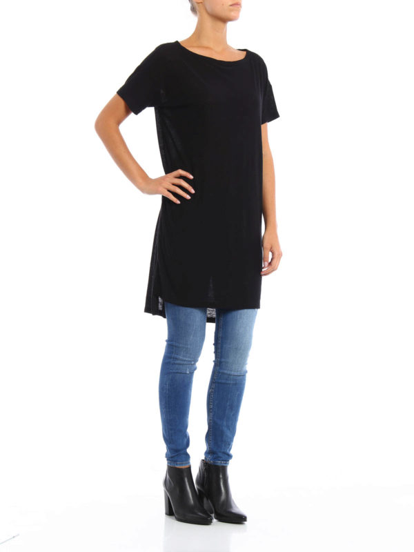 Basic silk mini dress shop online: T BY ALEXANDER WANG