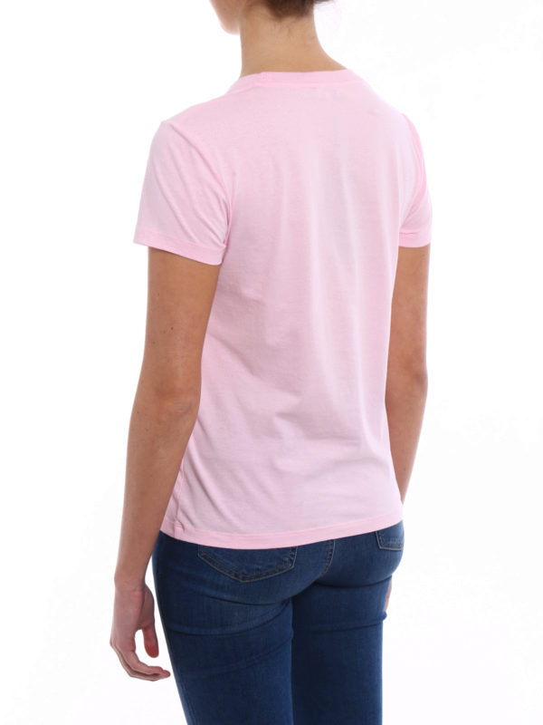 T-Shirt - Rose shop online: KENZO