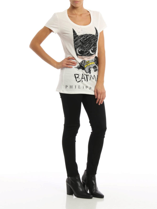 Batman Mini T-shirt shop online: PHILIPP PLEIN