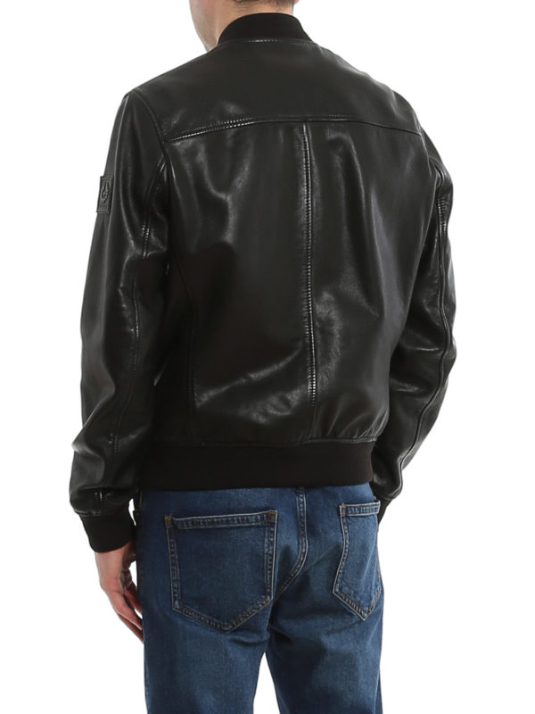 Bayling leather jacket shop online: BELSTAFF