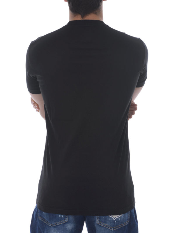 Be Cool Be Nice cotton Tee shop online: DSQUARED2