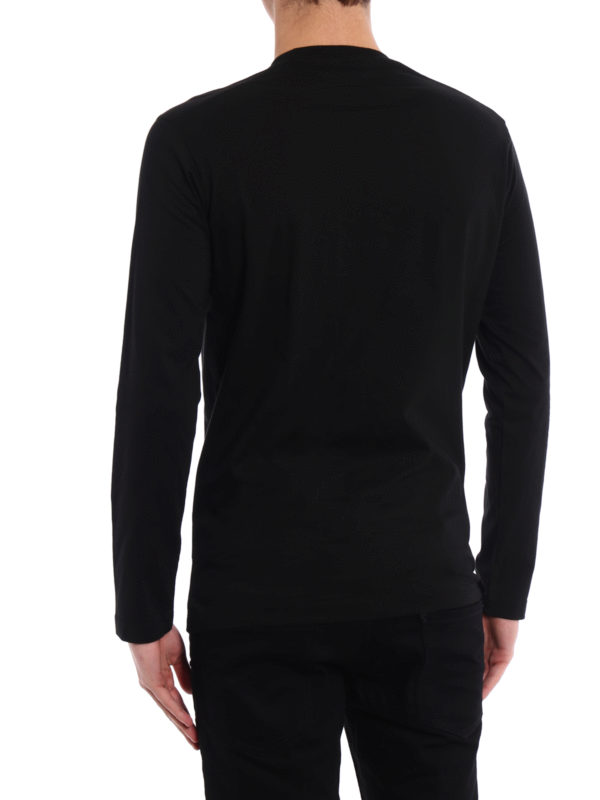 Be Cool Be Nice long sleeved Tee shop online: DSQUARED2