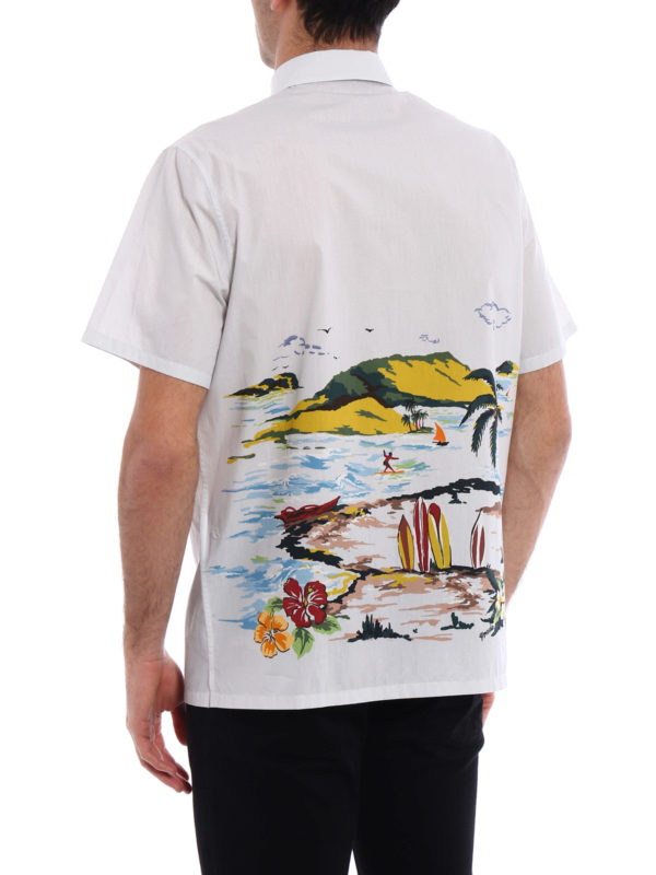 Camisa - Multicolor shop online: PRADA