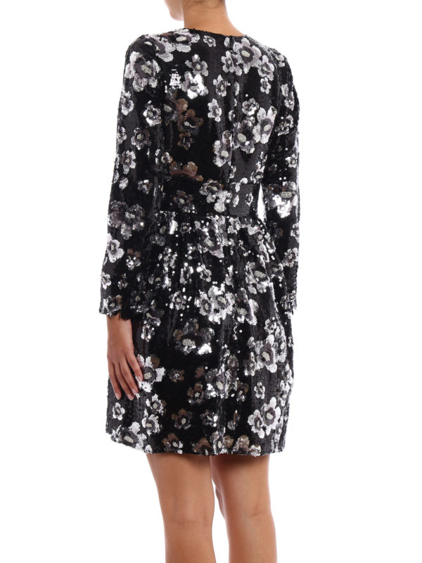 Abito in paillettes e perline shop online: MICHAEL KORS