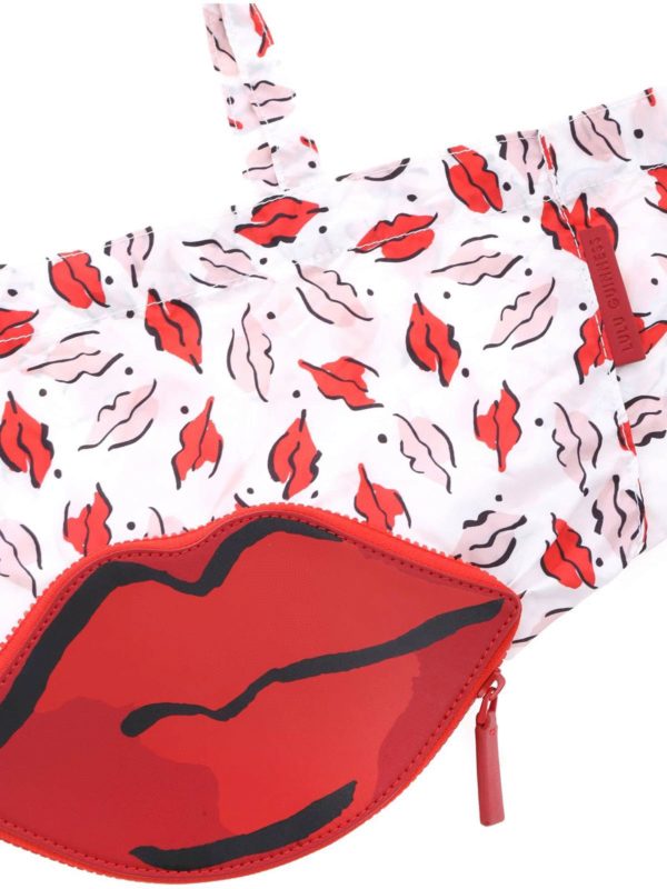Sac Cabas - Rouge shop online: Lulu Guinness