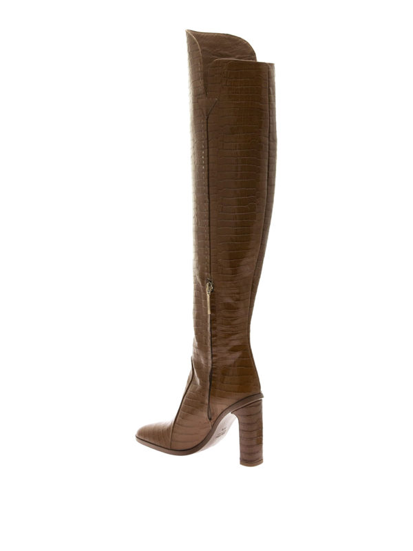 Beboot leather boots shop online: Max Mara