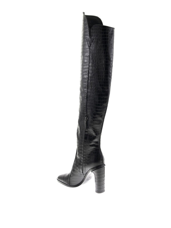 Beboot leather boots shop online: Max Mara