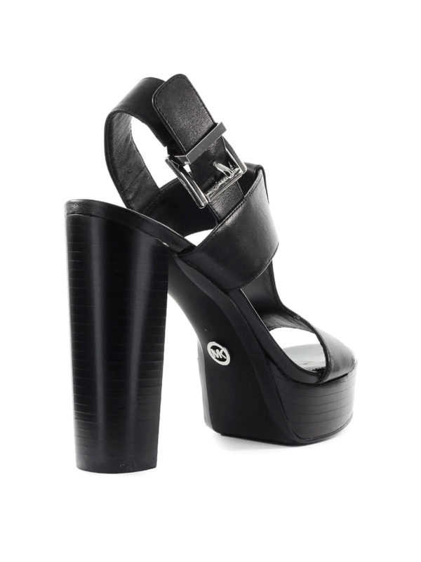 Becker platform sandals shop online: MICHAEL KORS