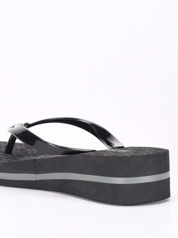 Chanclas Bedford - Negro shop online: MICHAEL KORS