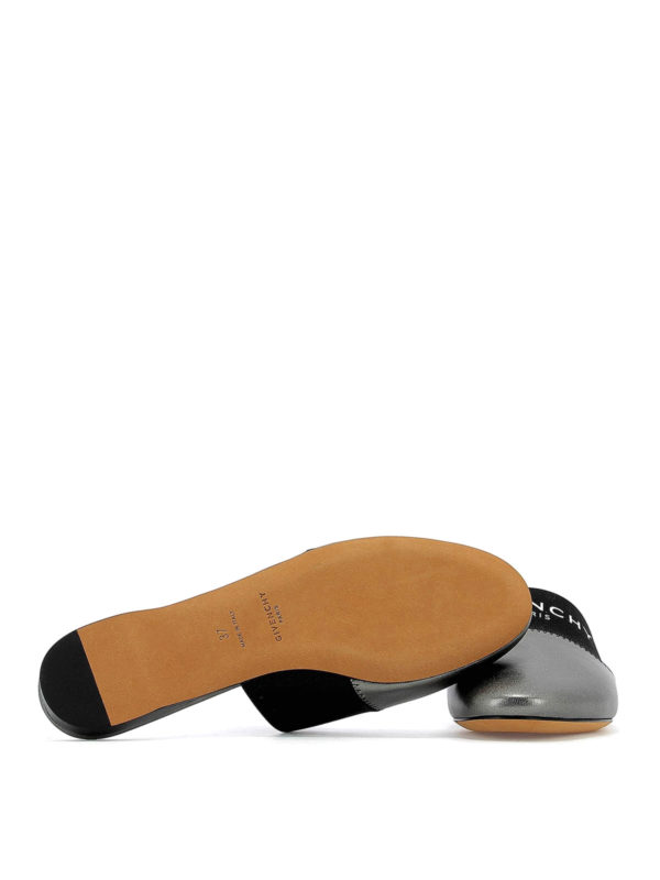 Mules - Metallic shop online: GIVENCHY