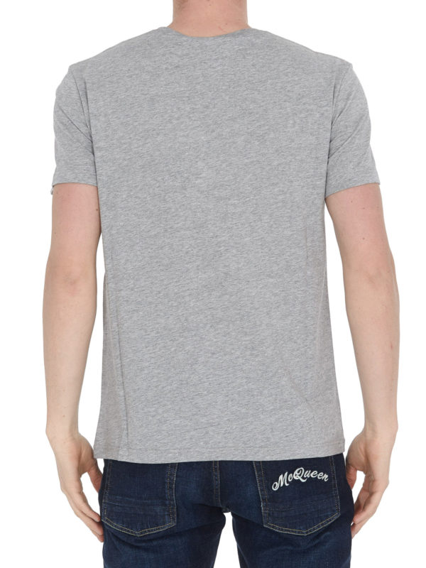 T-Shirt - Hellgrau shop online: ALEXANDER MCQUEEN