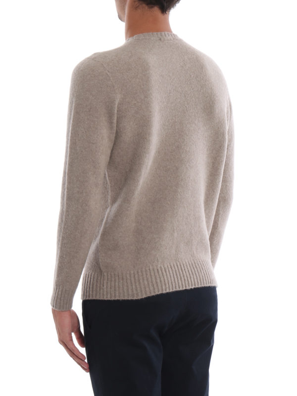 Pull Col Rond - Beige shop online: DRUMOHR