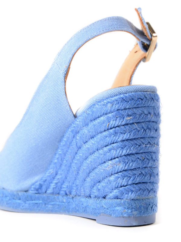 Espadrilles - Hellblau shop online: CASTANER