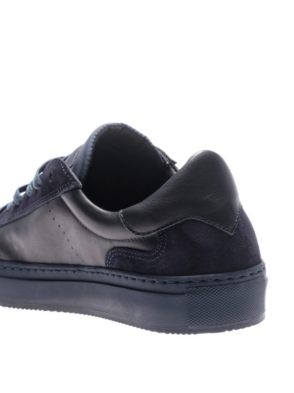 Sneaker basse Belleville blu shop online: PHILIPPE MODEL