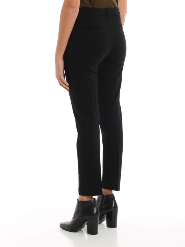 パンツ PINKO Women Straight Pants BELLO 55 Z99 Black PINKO BELLO TROUSERS Woman Black | Mascheroni Store
