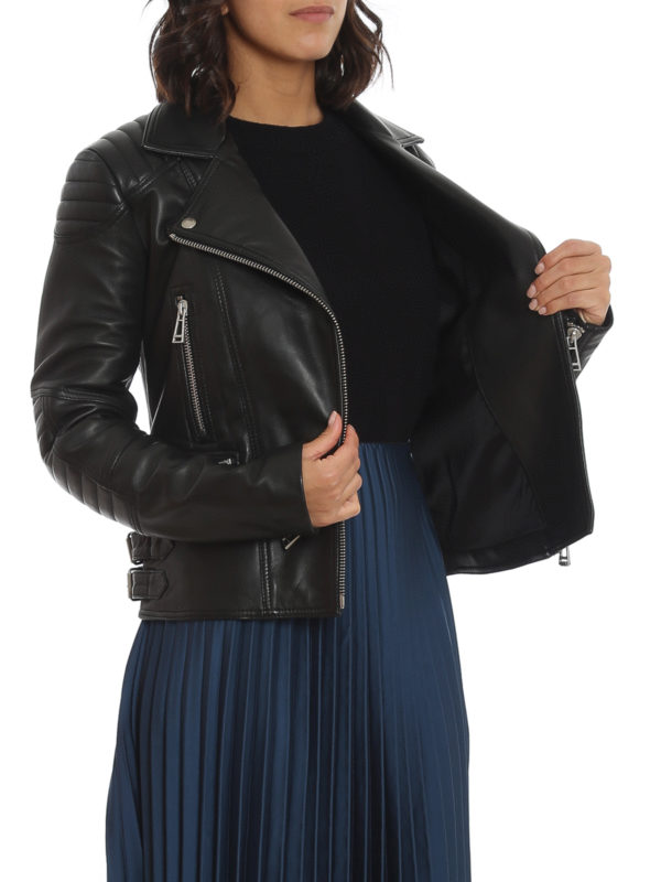 BELSTAFF buy online Lederjacke - Schwarz