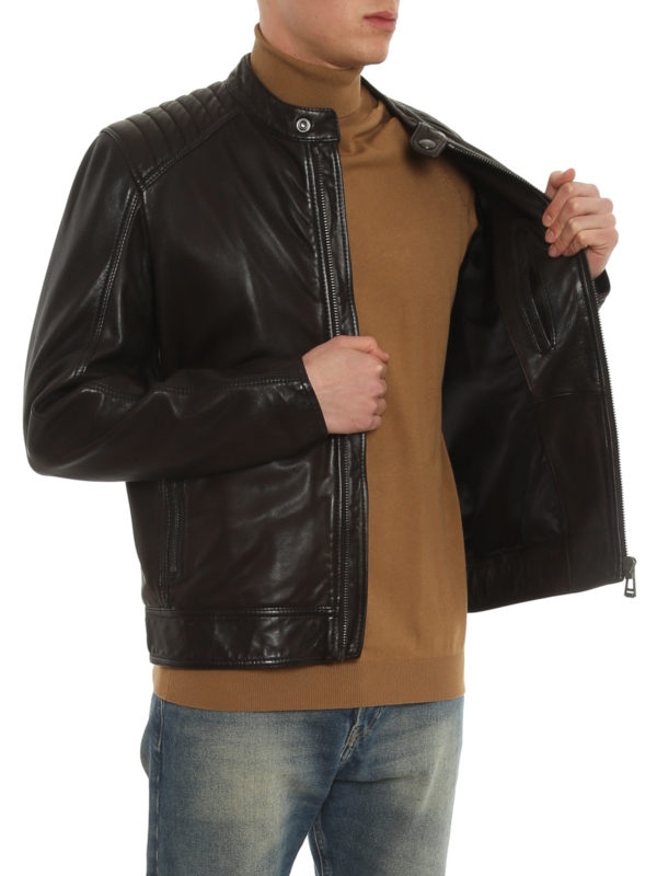 BELSTAFF buy online Leather biker jacket