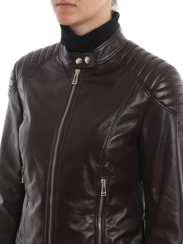 BELSTAFF buy online Lederjacke - Bordeaux