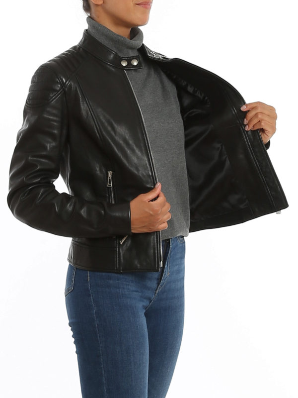 BELSTAFF buy online Lederjacke - Schwarz