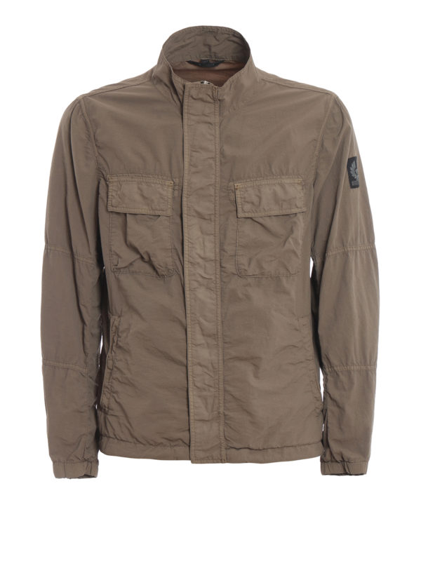 BELSTAFF: casual jackets - Erwin lightweight nylon jacket