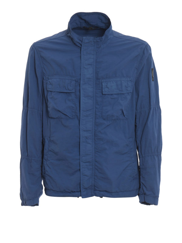 BELSTAFF: casual jackets - Erwin nylon jacket