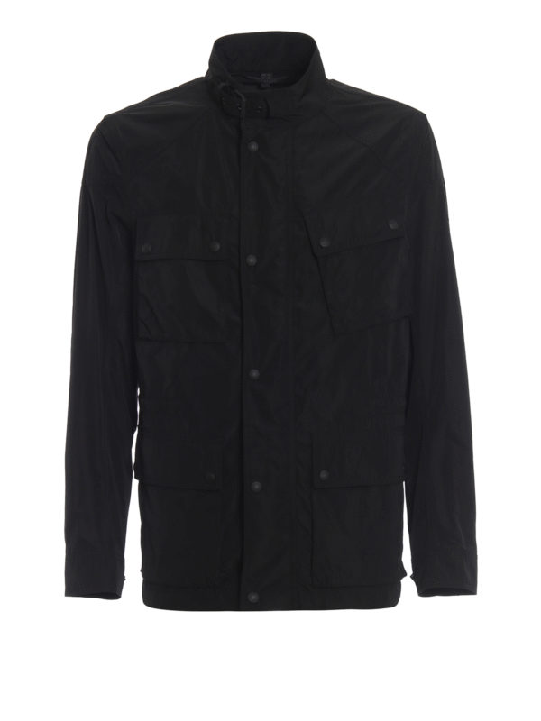 BELSTAFF: casual jackets - Fieldmaster black jacket