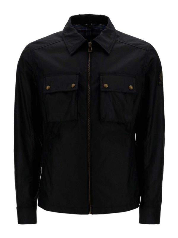 BELSTAFF: giacche in pelle - Giacca Dunstall