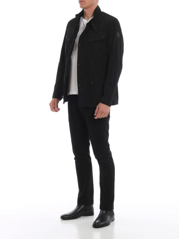 BELSTAFF: casual jackets online - Fieldmaster black jacket