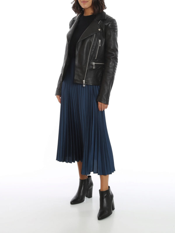 BELSTAFF: Lederjacken online - Lederjacke - Schwarz