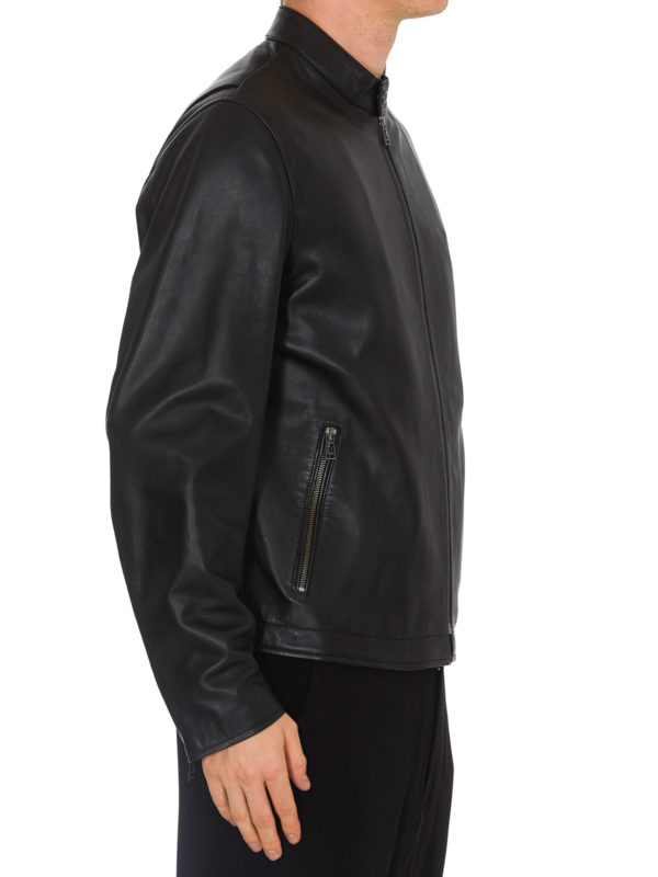 BELSTAFF: leather jacket online - Leather jacket