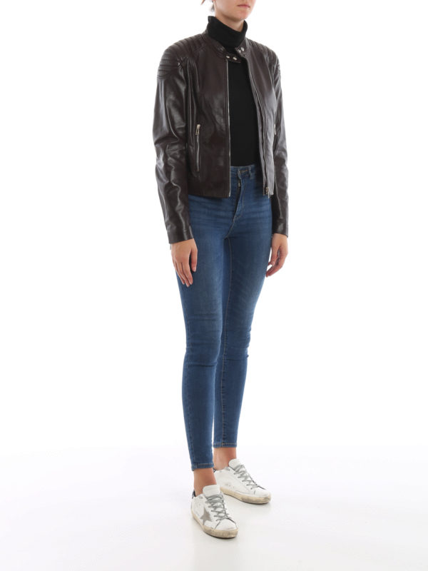 BELSTAFF: Lederjacken online - Lederjacke - Bordeaux