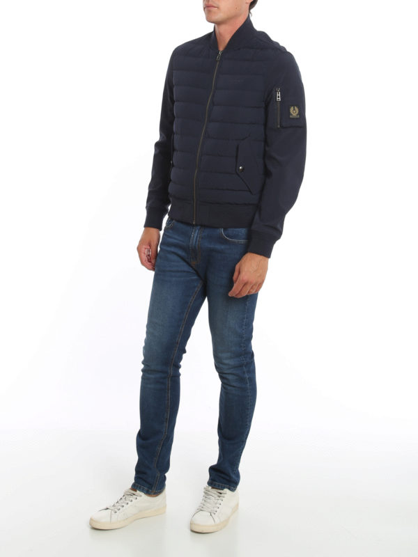 BELSTAFF: padded jackets online - Mantle jacket