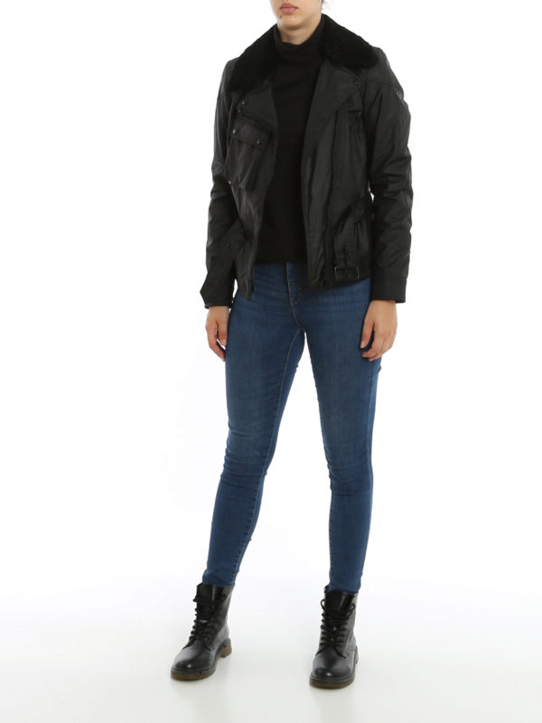 BELSTAFF: padded jackets online - Sammy Miller jacket