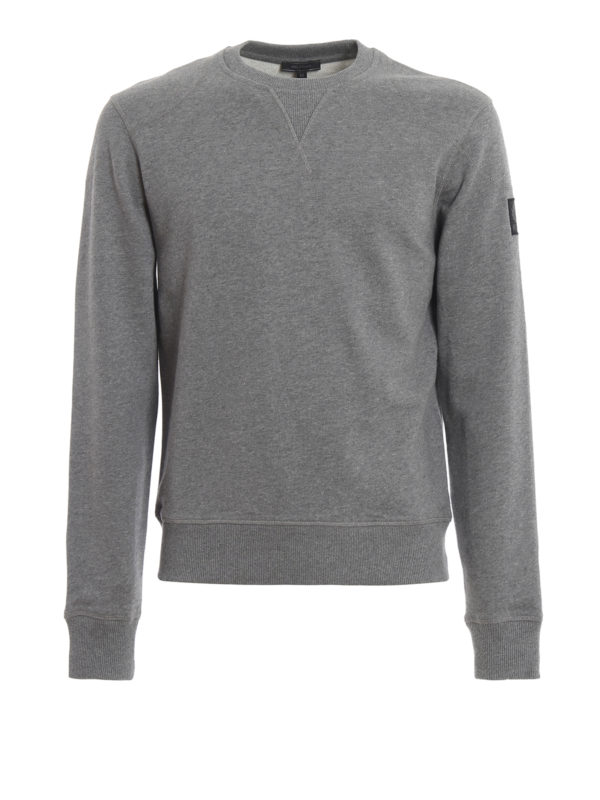 BELSTAFF: Sudaderas y suéteres - Sudadera - Gris