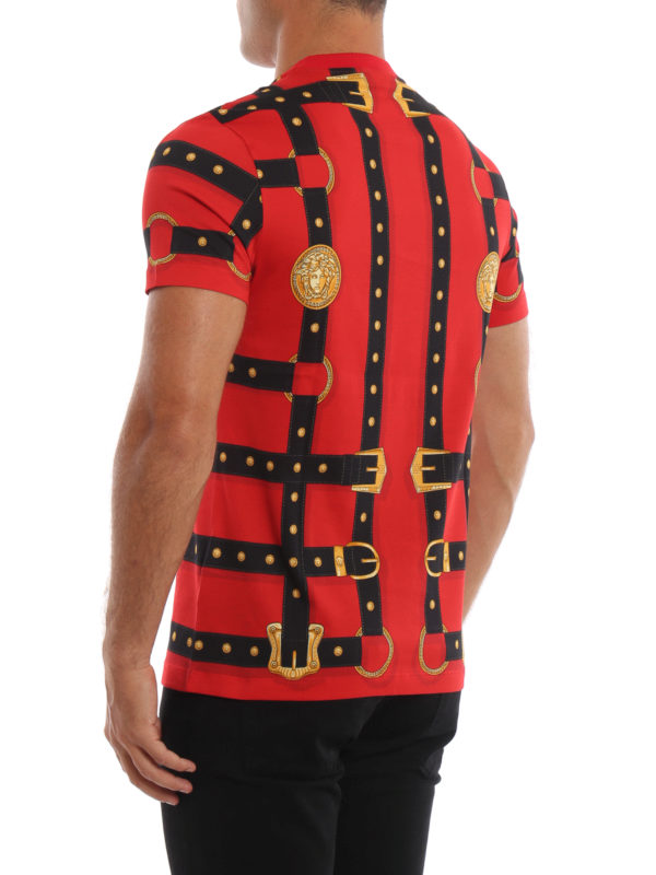 Camiseta - Estampado shop online: VERSACE