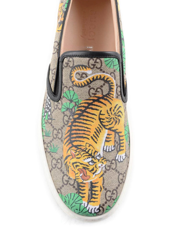 Sneaker Fur Herren - Dunkelbeige shop online: GUCCI
