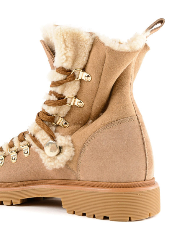 Stiefeletten - Beige shop online: MONCLER