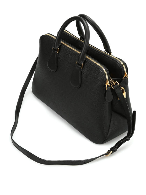 Berkeley Medium leather tote shop online: BALLY