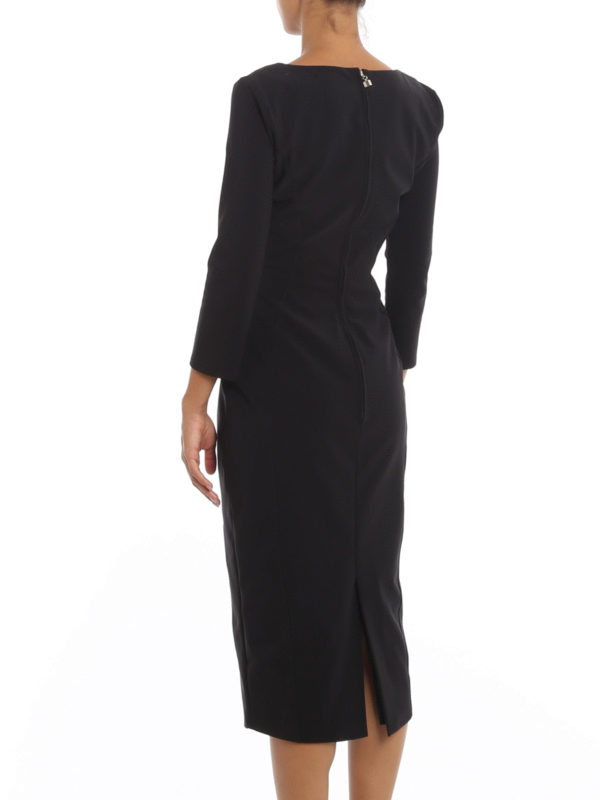 カクテルドレス - 黒 shop online: ELISABETTA FRANCHI