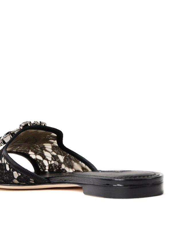 Slippers - Schwarz shop online: DOLCE & GABBANA