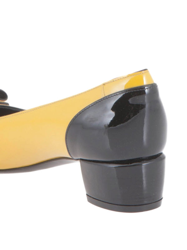 Pumps - Gelb shop online: SALVATORE FERRAGAMO