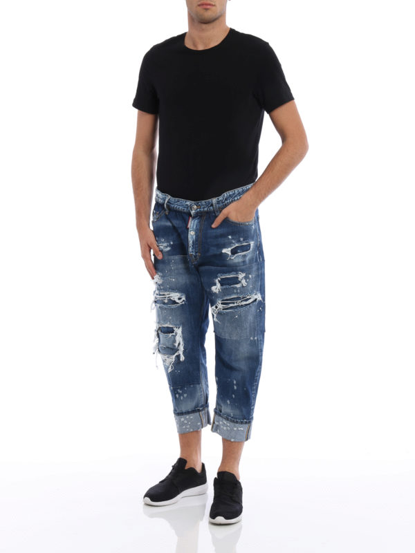 Vaqueros Rectos - Big Brother shop online: DSQUARED2