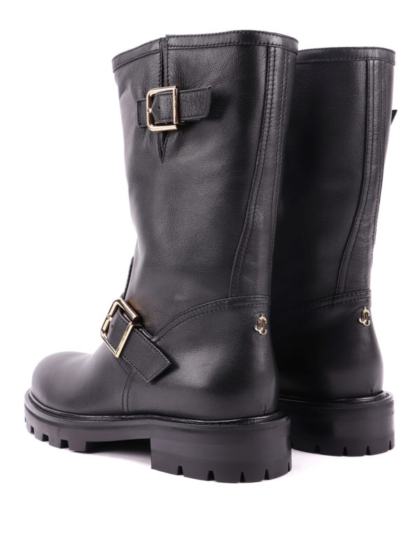 jimmy choo motorcycle boots