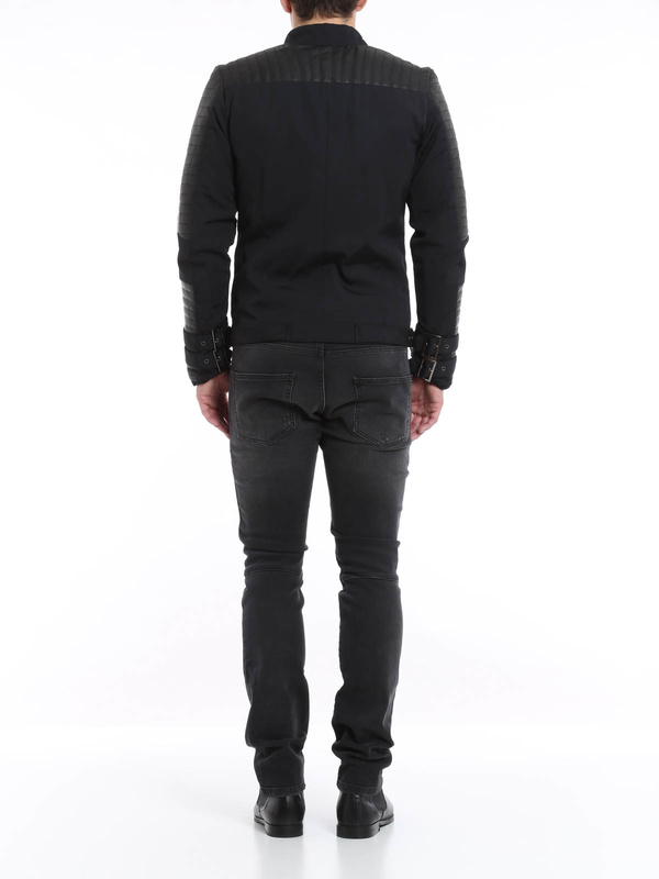 Biker jacket shop online: Pierre Balmain