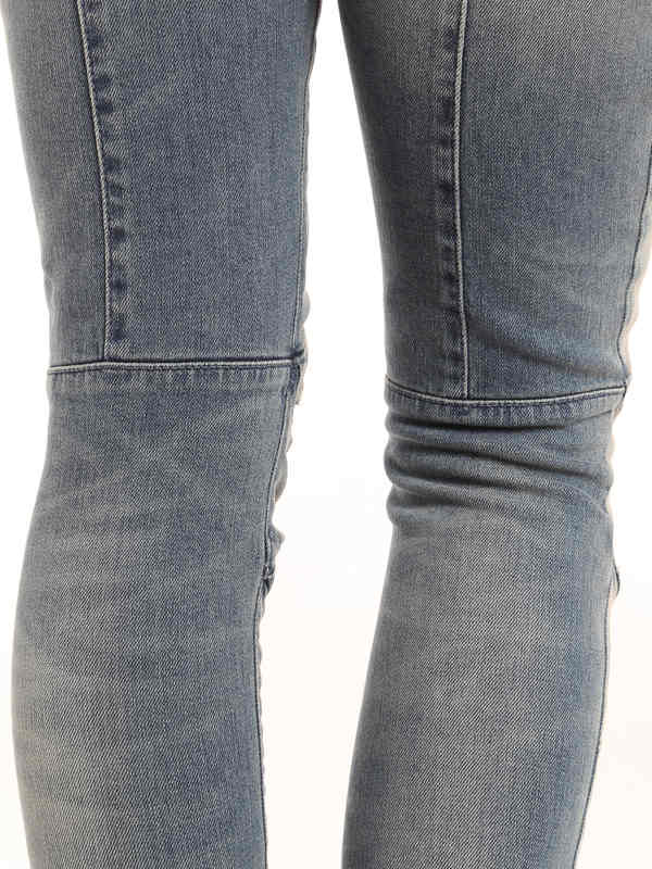 Biker jeans