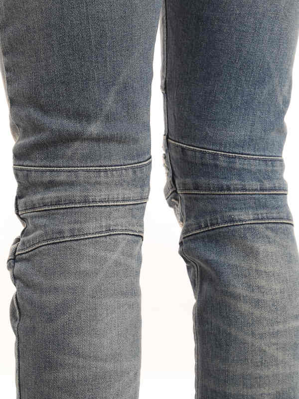 Biker jeans